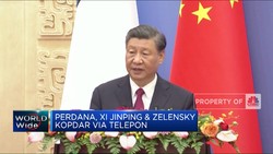 Perdana, Xi Jinping & Zelensky Kopdar Via Telepon