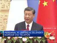 Perdana, Xi Jinping & Zelensky Kopdar Via Telepon