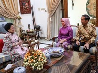 Jokowi Datangi Rumah Megawati, Bahas Dinamika Ganjar Capres