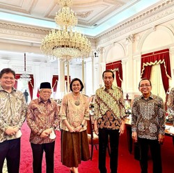 Jokowi Mendadak Tambah Subsidi Pupuk Rp14 T, Ini Alasannya