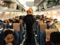 Besok Pagi, 390 WNI yang Dievakuasi dari Sudan Tiba di RI