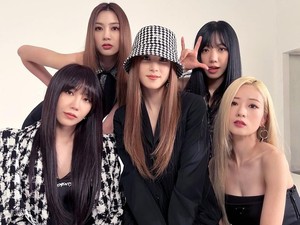 Apink Bakal Konser Perdana sebagai Kuintet