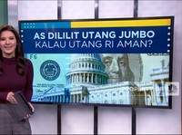 AS Dililit Utang Jumbo, Kalau Utang RI Aman?