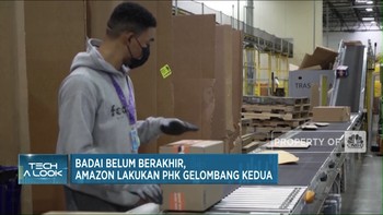 Badai Belum Berakhir, Amazon Lakukan PHK Lagi