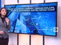 Bank di Amerika Serikat Kolaps, di Indonesia Justru Cuan