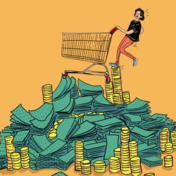 Biar Tetap Cuan, Simak 4 Tips Kelola Keuangan Usai Lebaran