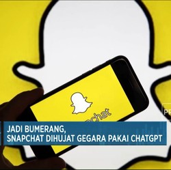 Jadi Bumerang, Snapchat Dihujat Gegara Pakai ChatGPT