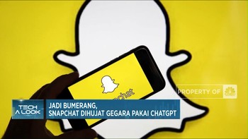 Jadi Bumerang, Snapchat Dihujat Gegara Pakai ChatGPT