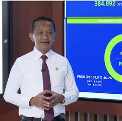 Bahlil Siap Maju Ketum Golkar: Saya Kader dari 2001