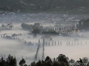 Rute ke Dieng Naik Bus, Lama Perjalanan dan Harga Tiketnya