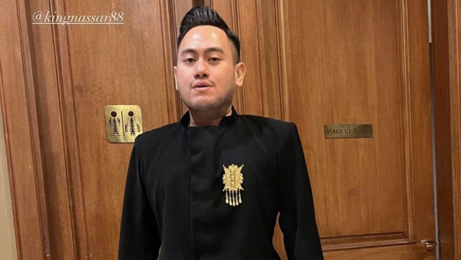 Penyanyi dangdut Nassar Sungkar atau King Nassar. (Tangkapan Layar Instagram @kingnassar88)
