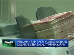 Perlahan, Yuan Singkirkan Dolar AS Sebagai Alat Transaksi