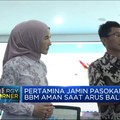 Pertamina Jamin Pasokan BBM Aman Saat Arus Balik