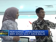 Pertamina Jamin Pasokan BBM Aman Saat Arus Balik