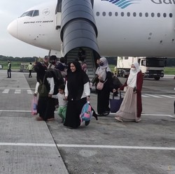 Musim Haji di Depan Mata, Harga Saham GIAA & GMFI Melesat
