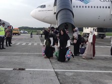 Trafik Penumpang Naik, Rugi Garuda Turun 50,91%