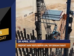 Investasi Q1-2023 Capai 328,9T Hingga Club House PHK Karyawan