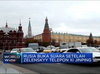 Rusia Buka Suara Usai Zelensky Telepon Xi Jinping
