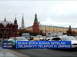 Rusia Buka Suara Usai Zelensky Telepon Xi Jinping