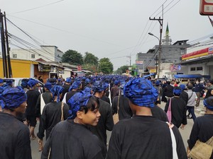 1.500 Warga Baduy Bakal Jalani Ritual Seba ke Rangkasbitung dan Serang