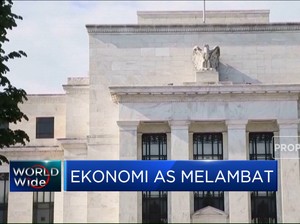 Tak Sesuai Ekspektasi, Ekonomi AS Tumbuh Melambat