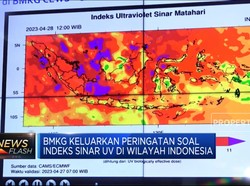 Waspada Kulit Rusak! Sinar UV Diprediksi Capai Level Ekstrem