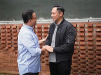 Heboh Bisik-bisik Cawapres Anies, Ada Nama AHY