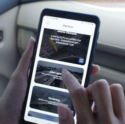 Jasa Marga Kenalkan Teknologi Sistem Transportasi Cerdas