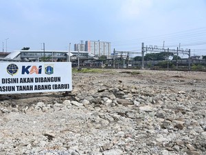 Bangunan Baru Kelar 2024, Jumlah Penumpang Stasiun Tanah Abang Naik 3 Kali Lipat