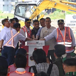Pengembangan Stasiun Tanah Abang Dimulai, Telan Dana Rp380 M