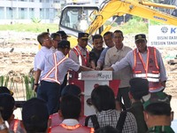 Pengembangan Stasiun Tanah Abang Dimulai, Telan Dana Rp380 M