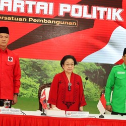 PPP Resmi Koalisi Dengan PDIP Dukung Ganjar, KIB Bubar?
