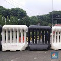 Ribuan Buruh Demo, Istana Negara Diblokade, Ini Penampakannya