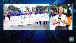 Video: Teriak, Buruh Tuntut Ini Saat Hari Buruh Internasional