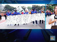 Video: Teriak, Buruh Tuntut Ini Saat Hari Buruh Internasional