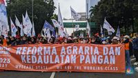 Lautan Buruh Demo Di Jakarta, Jalan-Jalan Ini Ditutup