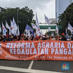Buruh Tuntut Reforma Agraria, Gimana di Tangan Jokowi vs SBY?