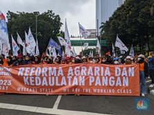 Buruh Tuntut Reforma Agraria, Gimana di Tangan Jokowi vs SBY?