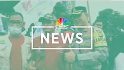 Video: Penampakan Ribuan Buruh Long March di May Day 2023