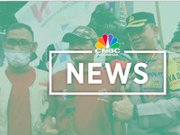 Video: Penampakan Ribuan Buruh Long March di May Day 2023