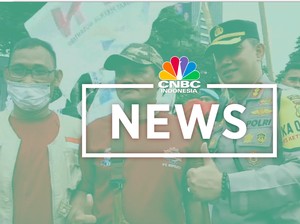 Video: Penampakan Ribuan Buruh Long March di May Day 2023