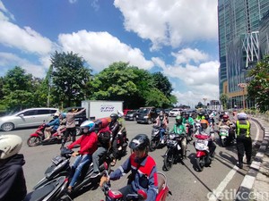 Awas Terjebak Macet! Ini Rekayasa Lalu Lintas Saat Aksi May Day di Surabaya