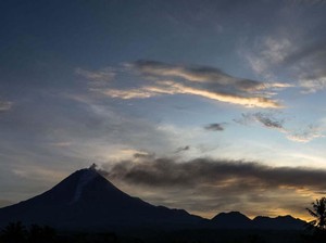 Prakiraan Cuaca DIY Hari Ini: Lereng Merapi-Kaliurang Berawan