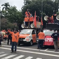Bulan Depan Prabowo Sah Presiden RI, Buruh Langsung Minta Ini