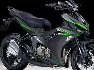 Kawasaki Mau Bikin Motor Bebek, Berkapasitas 150 cc - 175 cc