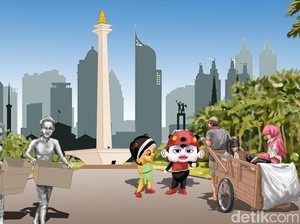 Penanganan Kemiskinan RI Dipuji Bank Dunia, Begini Datanya