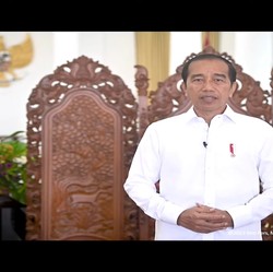 Ucapkan Selamat Hari Buruh, Ini Kata Jokowi Soal Hak Pekerja