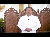 Ucapkan Selamat Hari Buruh, Ini Kata Jokowi Soal Hak Pekerja