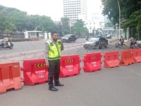 Hari Ini Hindari Jalan-Jalan di Jakarta, Demo Besar-Besaran