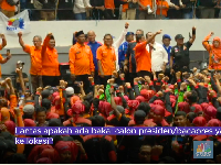 Aksi Massa Buruh di May Day, Kampanye Politik?